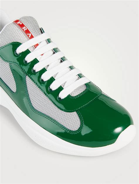 patent leather prada america's cup|Prada America's Cup shoes.